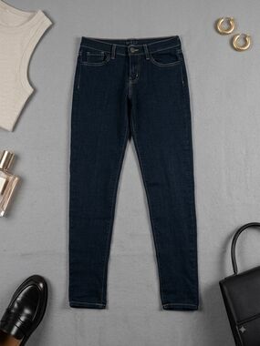 Flying Monkey Dark Wash Skinny Jeans Size 28